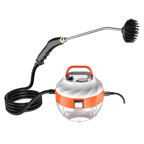 Aparat de curățat cu aburi de înaltă presiune 2800W – Practic și Eficient 