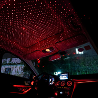 Illuminazione LED Stellare Per Tetto Di Auto — Atmosfera Notturna Magica 