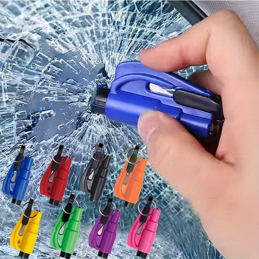 Συμπαγές Εργαλείο Ασφαλείας — Σπαστήρας Γυαλιού & Κόπτης Ζώνης 