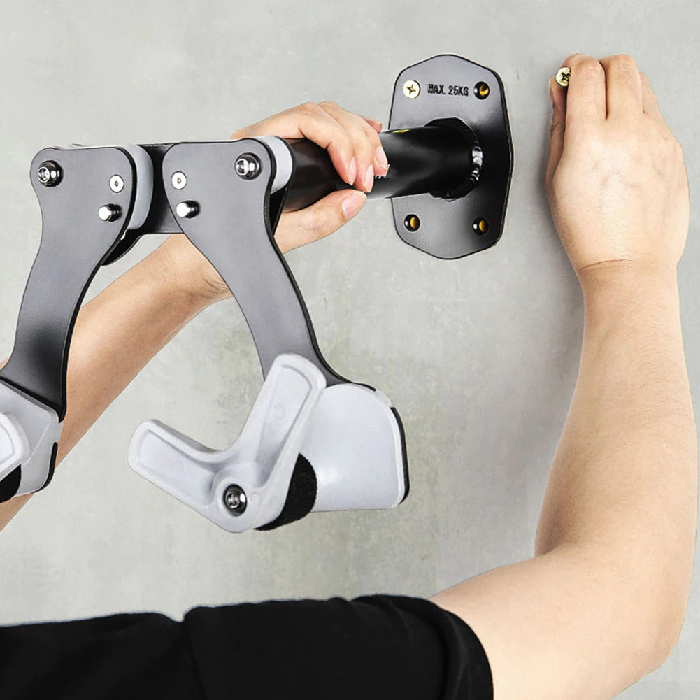 Kerékpár fali tartó - helytakarékos és biztonságos