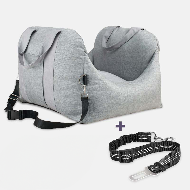 سرير مهدئ للكلاب - راحة أثناء التنقل وأمان مضمون