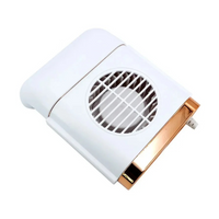 Mini wentylator do zamocowania na fotelu samochodowym – idealny na lato 