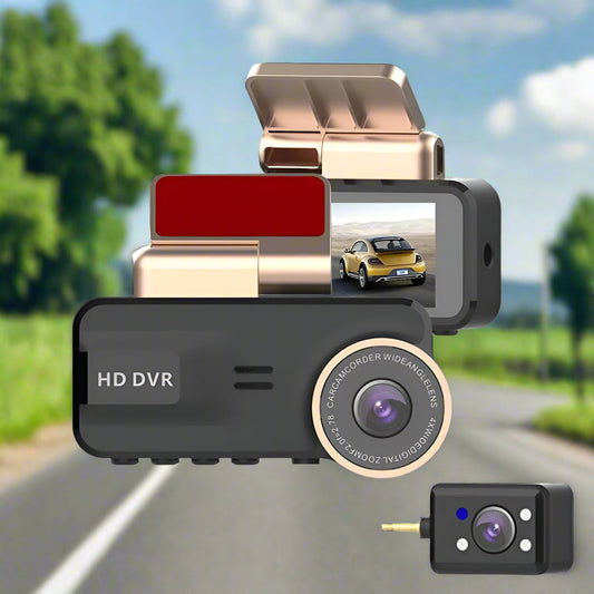 Kamera HD 1080p z widokiem nocnym i WiFi — pełne bezpieczeństwo i nadzór 