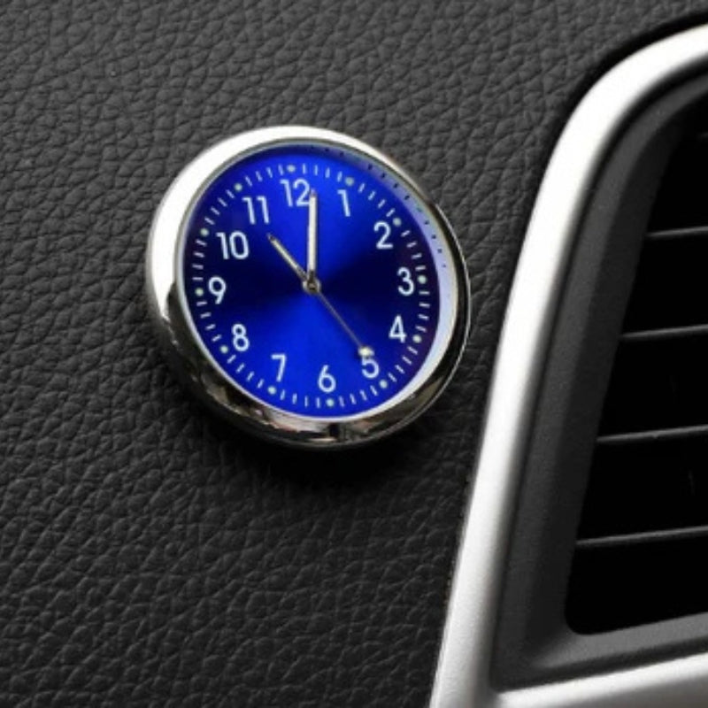 Mini Auto-Uhr – Klare analoge Anzeige und einfache Befestigung 