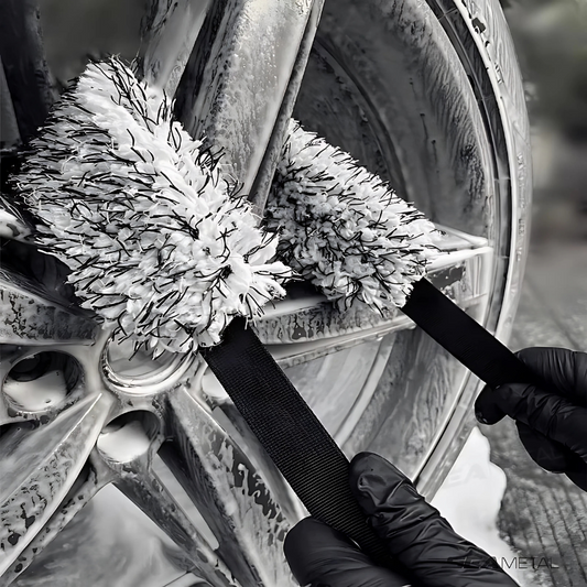 Kartáč na mytí kol automobilu – pro efektivní čištění 