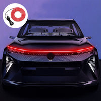 車用のグリル用LEDバンド - モダンでトレンディなデザイン 