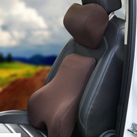 Lendenwirbel- und Kopfstützenkissen aus Memory Foam - Komfort Und Entlastung Für Den Rücken