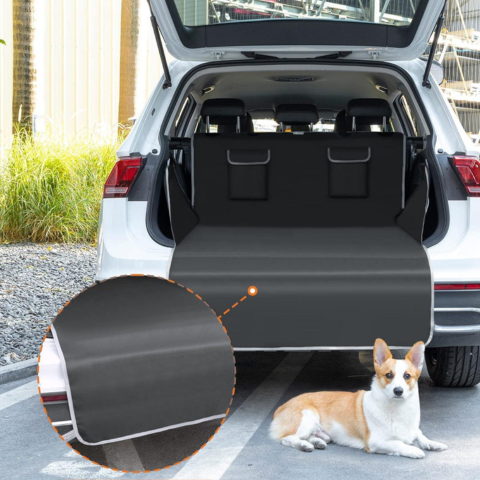Universell Hundskydd för Bagage — Ren och Trygg Resa 