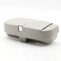 Soporte de Gafas Magnético Para Parasoles — Ideal Para Viajes y el Día a Día 