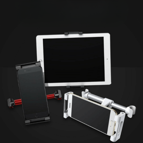 Uchwyt do fotelika samochodowego na telefon i tablet — idealny do podróży i rozrywki 