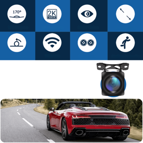 Dashcam mit Wifi verbunden – Klare und präzise Aufnahmen 
