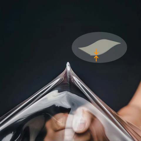 Film Invisible Pour Carrosserie — Protège Contre Rayures Et Impacts