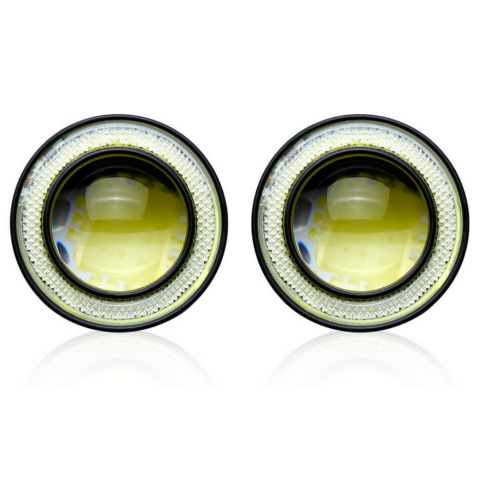 Car LED Fog Lights — Powerful Waterproof Lighting 