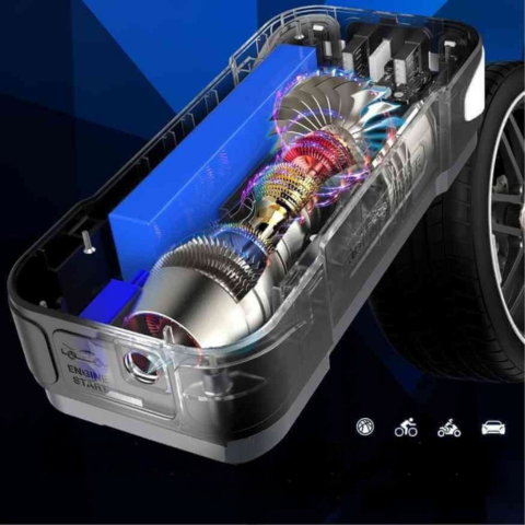 Smart Car Starter – Portable and Versatile Battery 