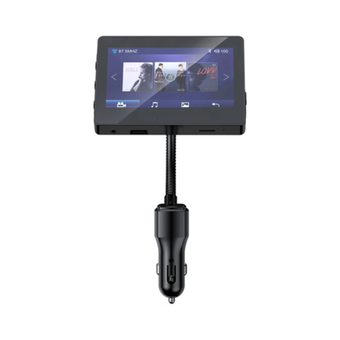 Cititor MP5 pentru mașină — Compact și versatil 