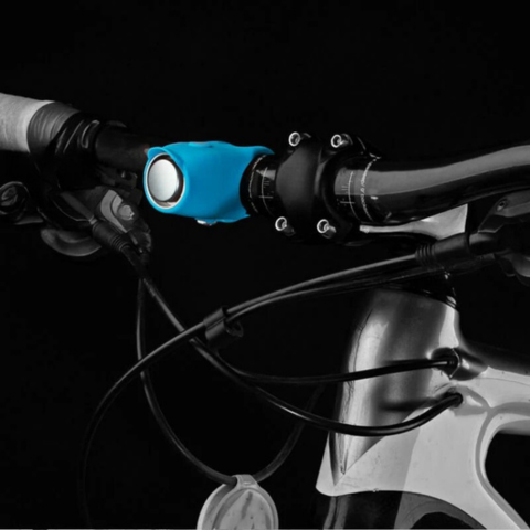 Mini Klaxon Para Bicicleta – Sonidos Múltiples y Diseño Impermeable 