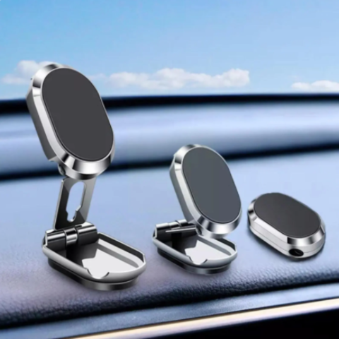 Car Phone Holder – Compact and Adjustable 