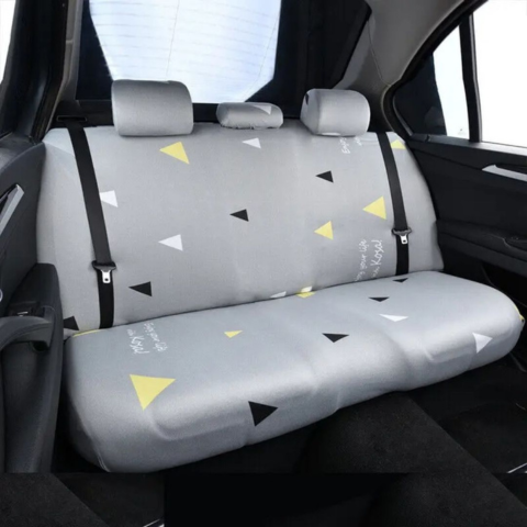Housse De Banquette Arrière Pour Chien – Idéale Pour Les Déplacements En Voiture