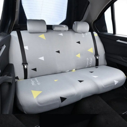 Housse De Banquette Arrière Pour Chien – Idéale Pour Les Déplacements En Voiture