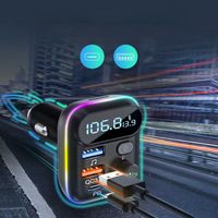 Trasmettitore FM Bluetooth per Auto — Chiamate Chiare & Musica Senza Fili 
