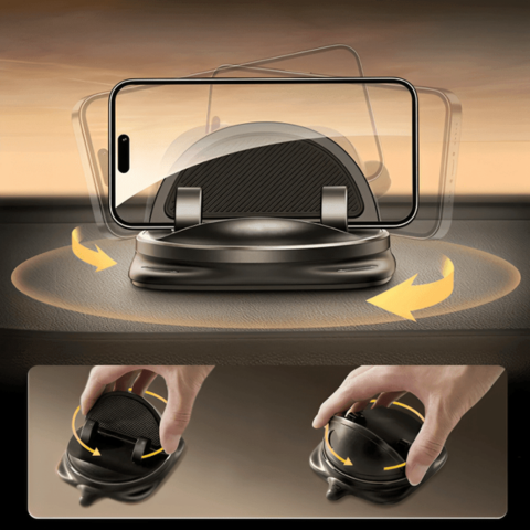 Car Phone Support — Adjustable and Enhanced Stability 