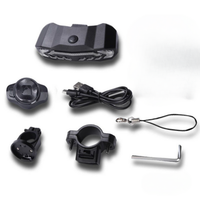 Multifunction Bike Tail Light - Turn Signal, Brake & Alarm