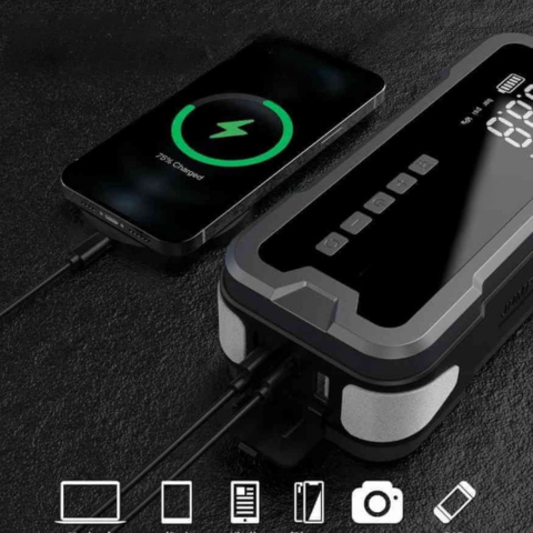 Smart Car Starter – Portable and Versatile Battery 