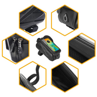 Pouzdro na kolo - vodotěsné a multifunkční 