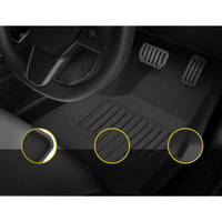 Skreddersydd gulvmatte for Tesla Model Y — Hel beskyttelse & elegant design 