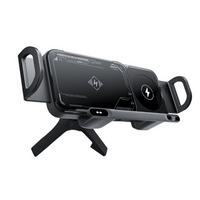 Suport Auto Multifuncțional – Menținere Sigură și Încărcare Integrată 