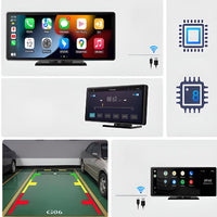 Monitor Auto Intelligente – Connesso e Funzionale 