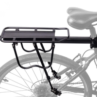 Rear Bike Rack - Sturdy & High Load Capacity