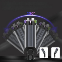 Multifunksjonsbil-lader — Hurtiglading & Aromadiffuser 