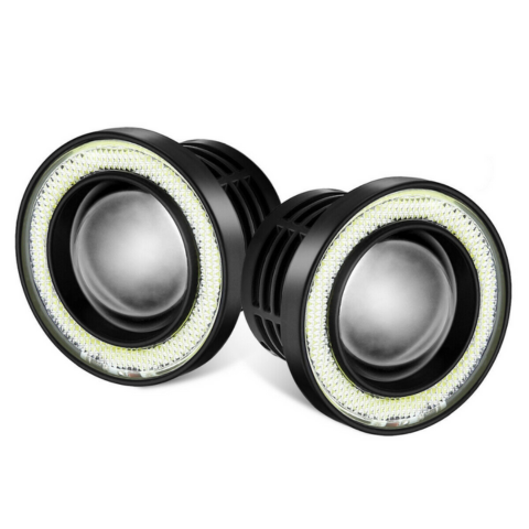 Car LED Fog Lights — Powerful Waterproof Lighting 