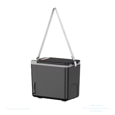 Mini Køleskab & Bilmadvarmer — 2 I 1 Praktisk 