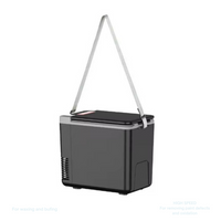 Mini Køleskab & Bilmadvarmer — 2 I 1 Praktisk 