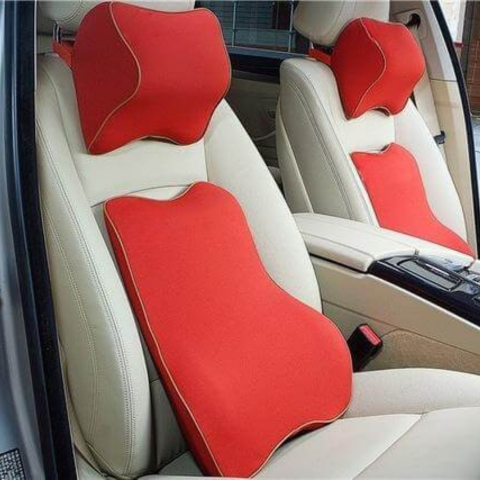 Cuscino di supporto per seggiolino auto – sostegno della schiena e del collo 