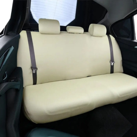 Housse De Banquette Arrière Pour Chien – Idéale Pour Les Déplacements En Voiture
