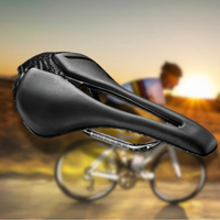 Carbon Bike Saddle - Ultra-Light & Optimal Comfort