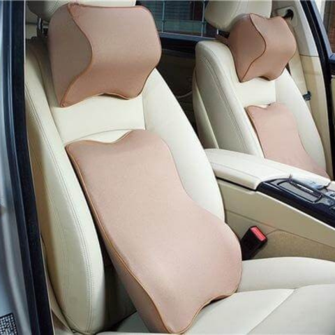 Cuscino di supporto per seggiolino auto – sostegno della schiena e del collo 
