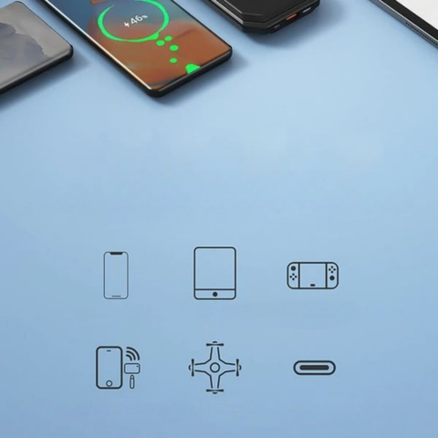 מטען רכב מהיר – תאימות לאייפון ול-USB-C 