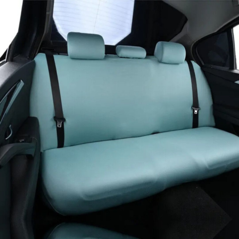 Housse De Banquette Arrière Pour Chien – Idéale Pour Les Déplacements En Voiture