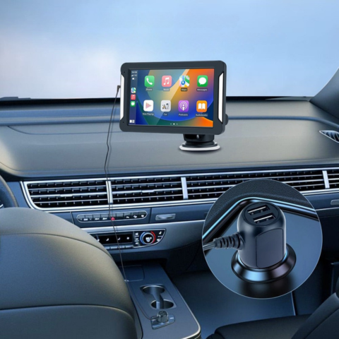 Multimedia Auto Scherm – Eenvoudige Installatie En Volledige Functies 