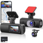 Dashcam Διπλός Φακός – Ολική Παρακολούθηση και Σύνδεση WiFi 