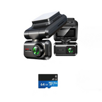 Dashcam Auto Ultra HD — Kaksois- ja Kolmoiskamera Turvallisuuteen 