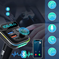 Trasmettitore FM Bluetooth per Auto — Chiamate Chiare & Musica Senza Fili 
