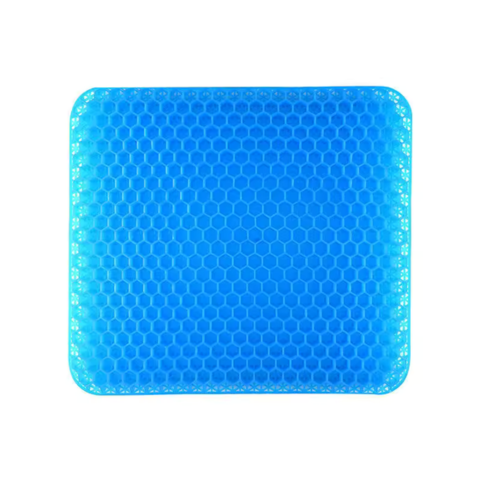 Coussin De Siège En Gel — Assise Confortable Sans Fatigue