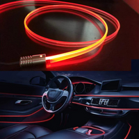 Benzile Luminoase Auto – Ambianță RGB Interioară 