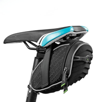 Bike Saddle Bag — Waterproof Storage & Aerodynamic Design 