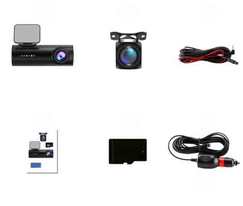 Dashcam mit Wifi verbunden – Klare und präzise Aufnahmen 